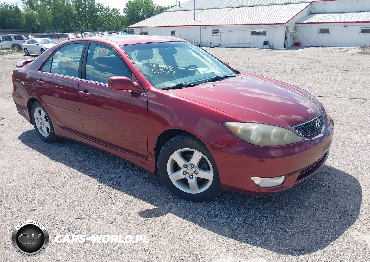 2006 Toyota Camry Se