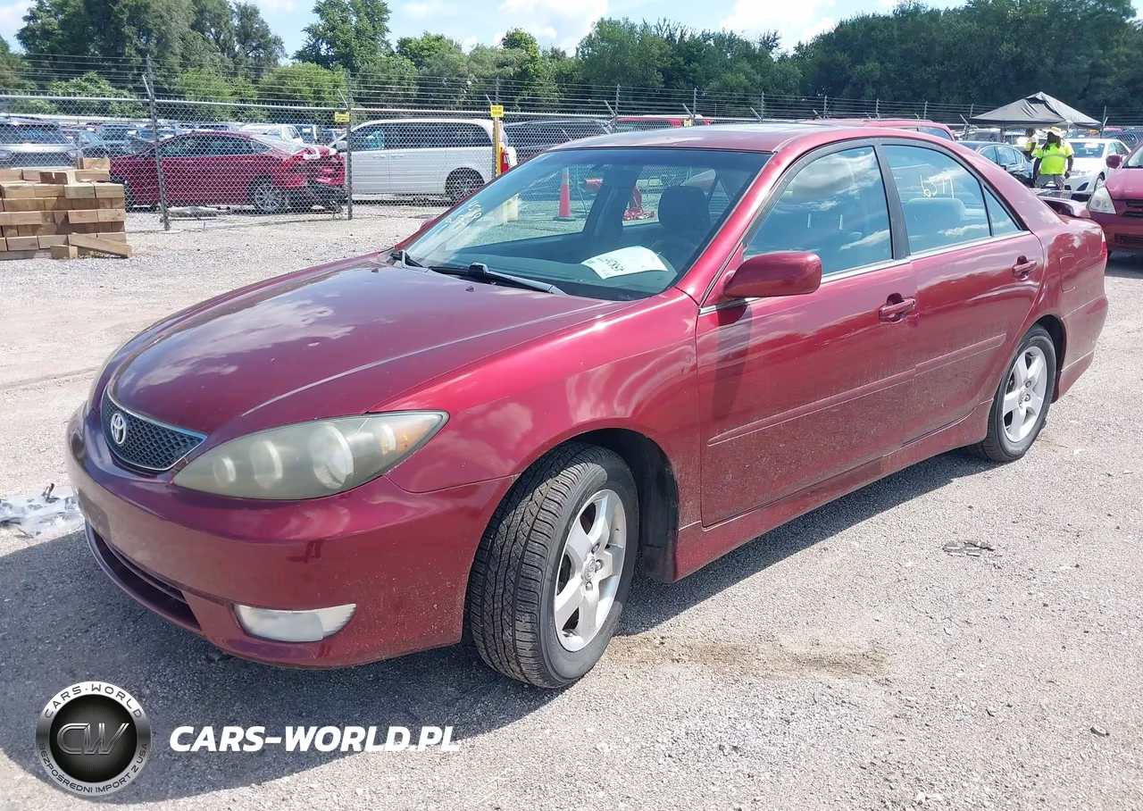 2006 Toyota Camry Se VIN:4T1BE32K66U144160 - 2