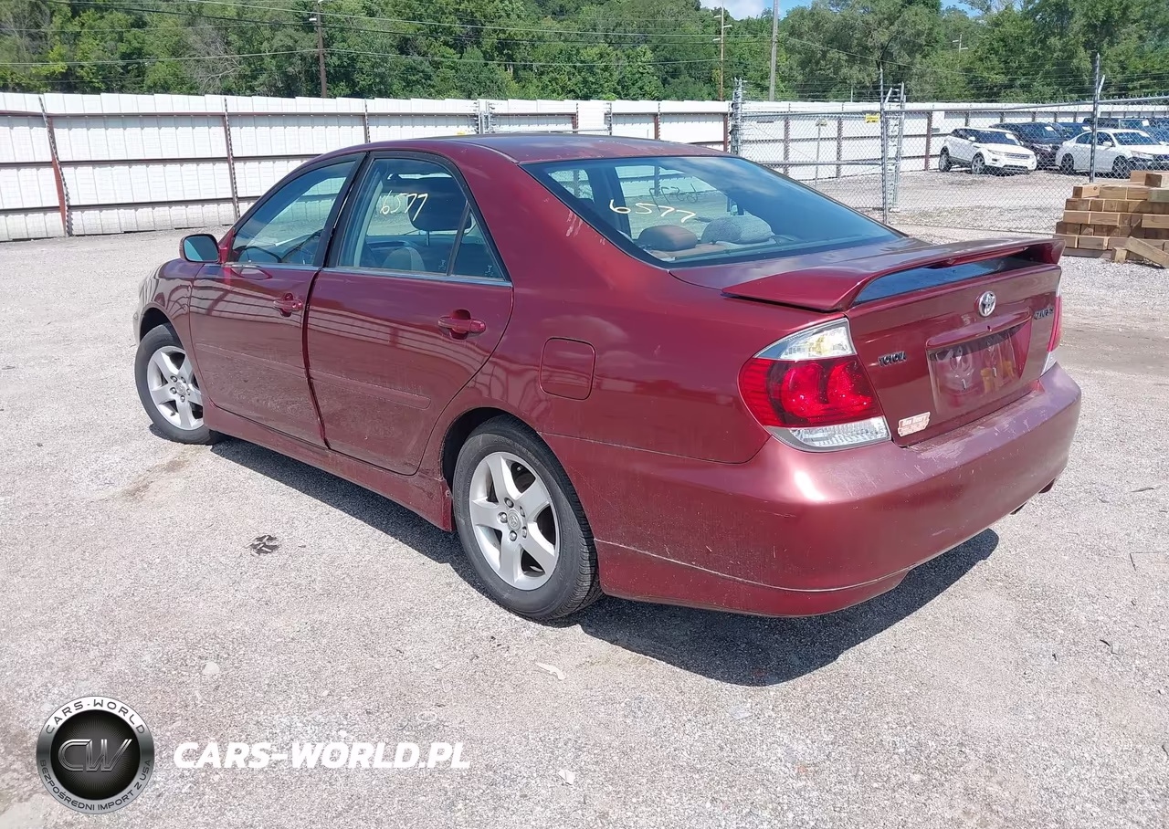 2006 Toyota Camry Se VIN:4T1BE32K66U144160 - 3