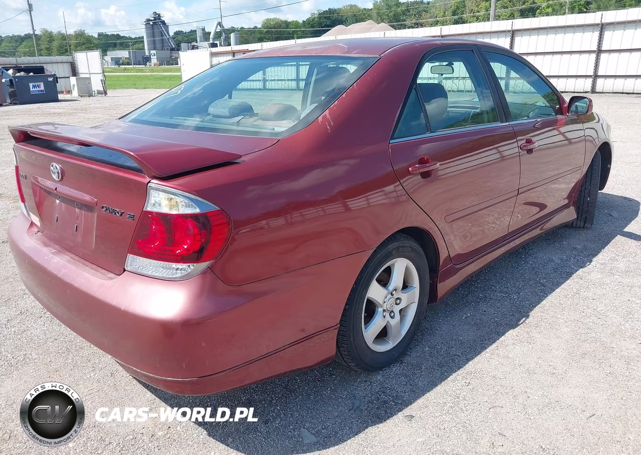 2006 Toyota Camry Se VIN:4T1BE32K66U144160 - 4