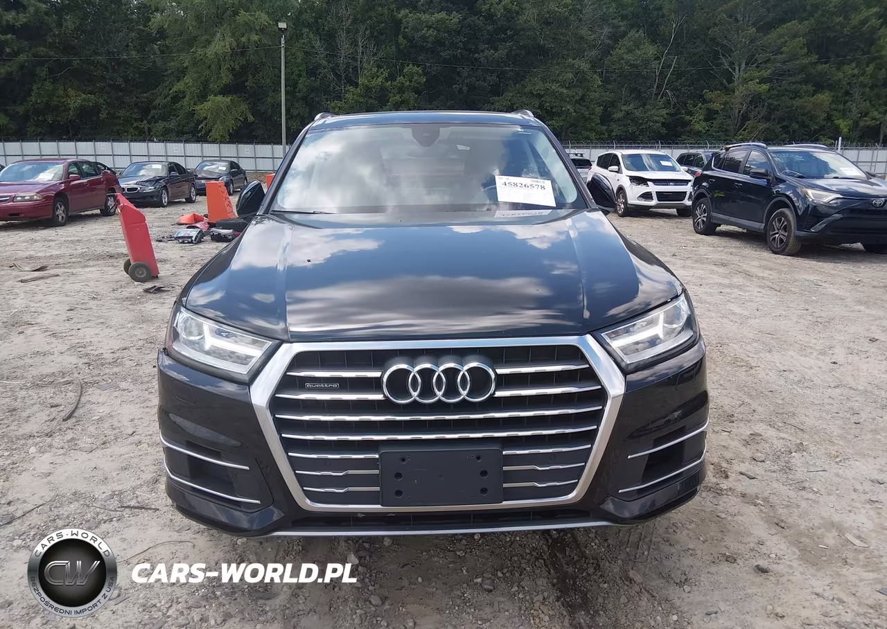2018 Audi Q7 3.0T Premium VIN:WA1LAAF72JD020646 - 12