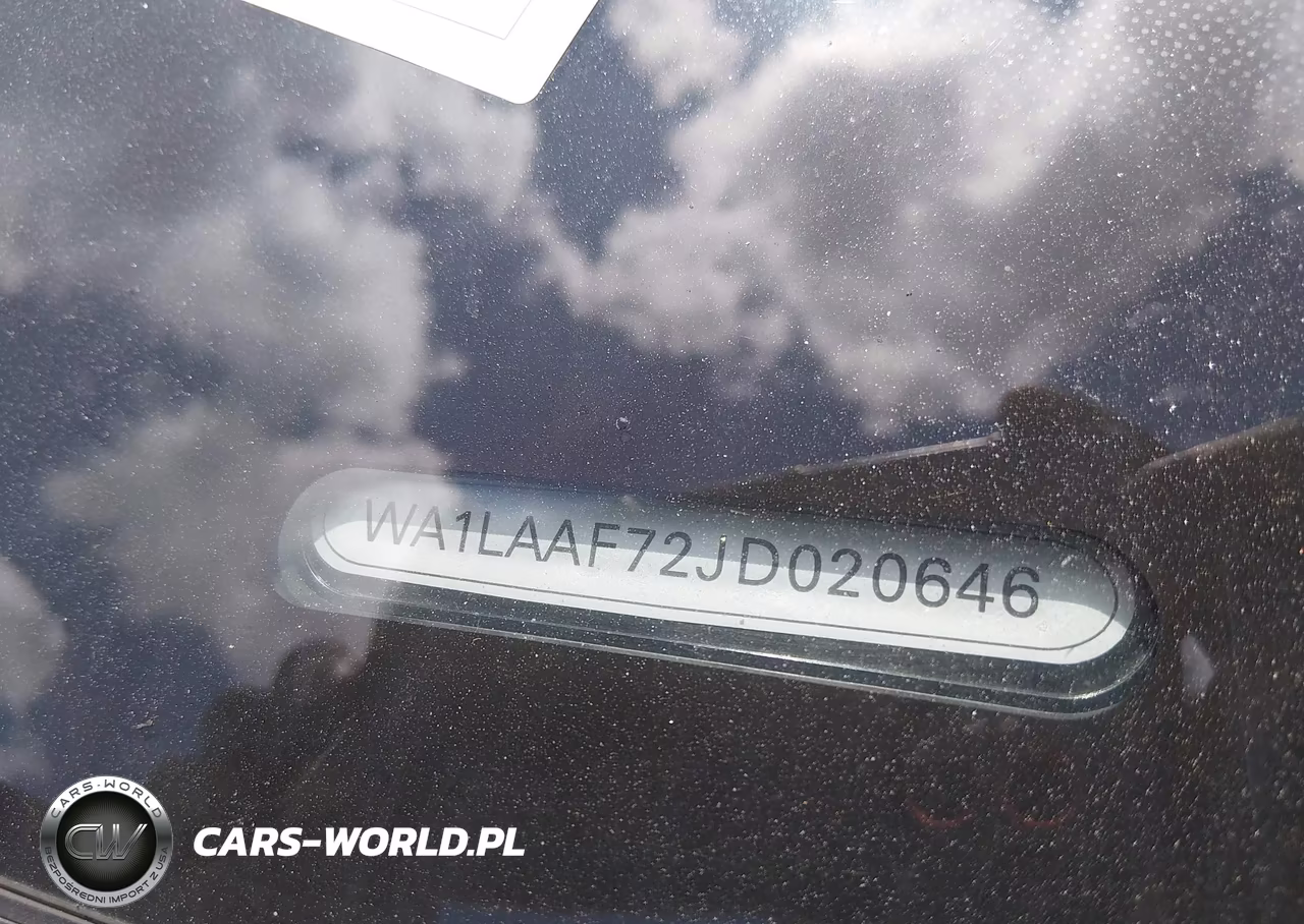 2018 Audi Q7 3.0T Premium VIN:WA1LAAF72JD020646 - 17