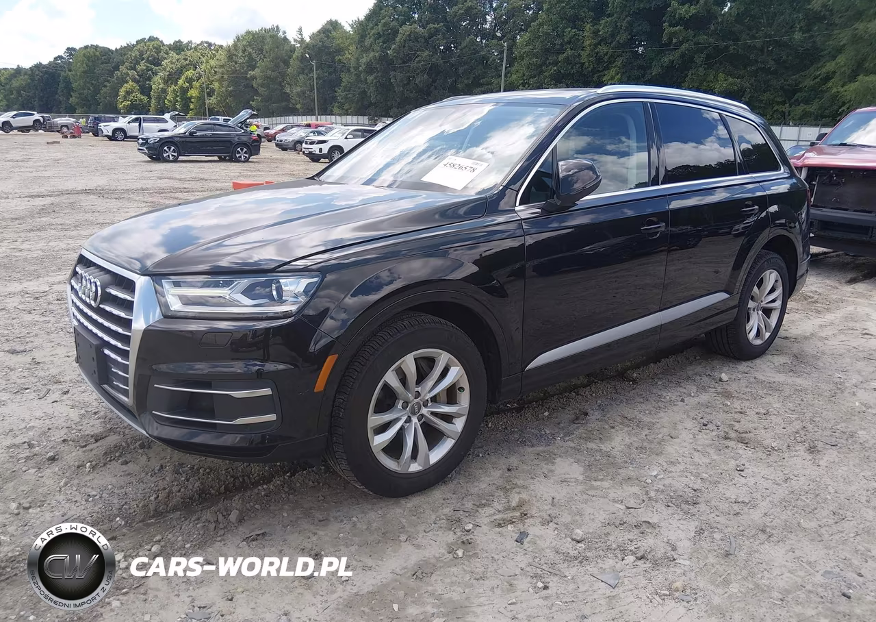 2018 Audi Q7 3.0T Premium VIN:WA1LAAF72JD020646 - 2