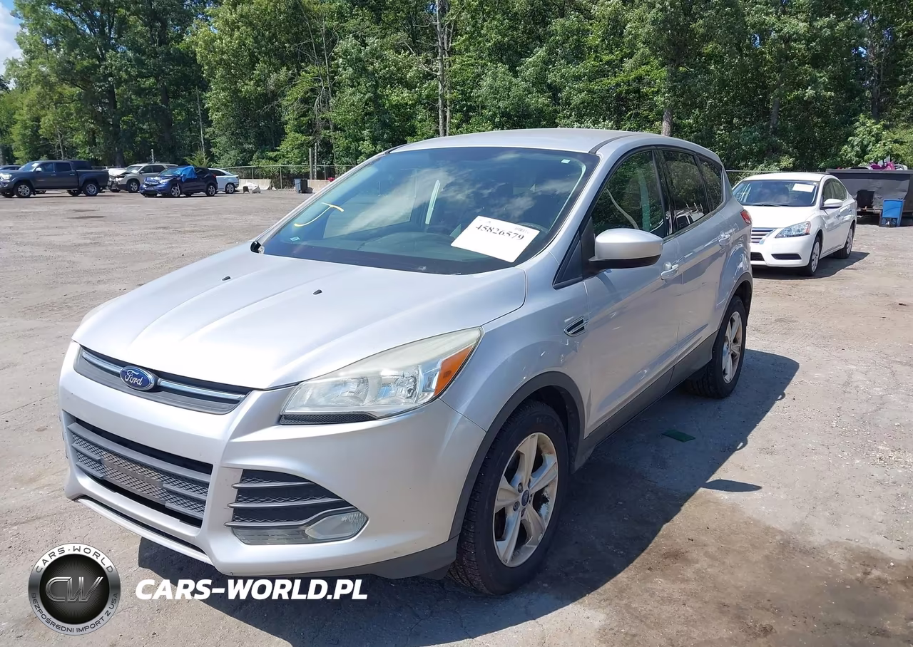 2013 Ford Escape Se VIN:1FMCU0GX4DUC91603 - 2