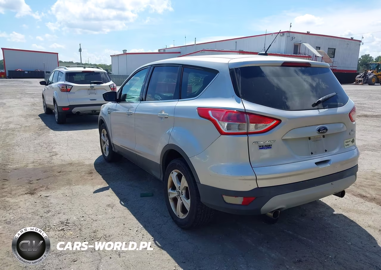 2013 Ford Escape Se VIN:1FMCU0GX4DUC91603 - 3