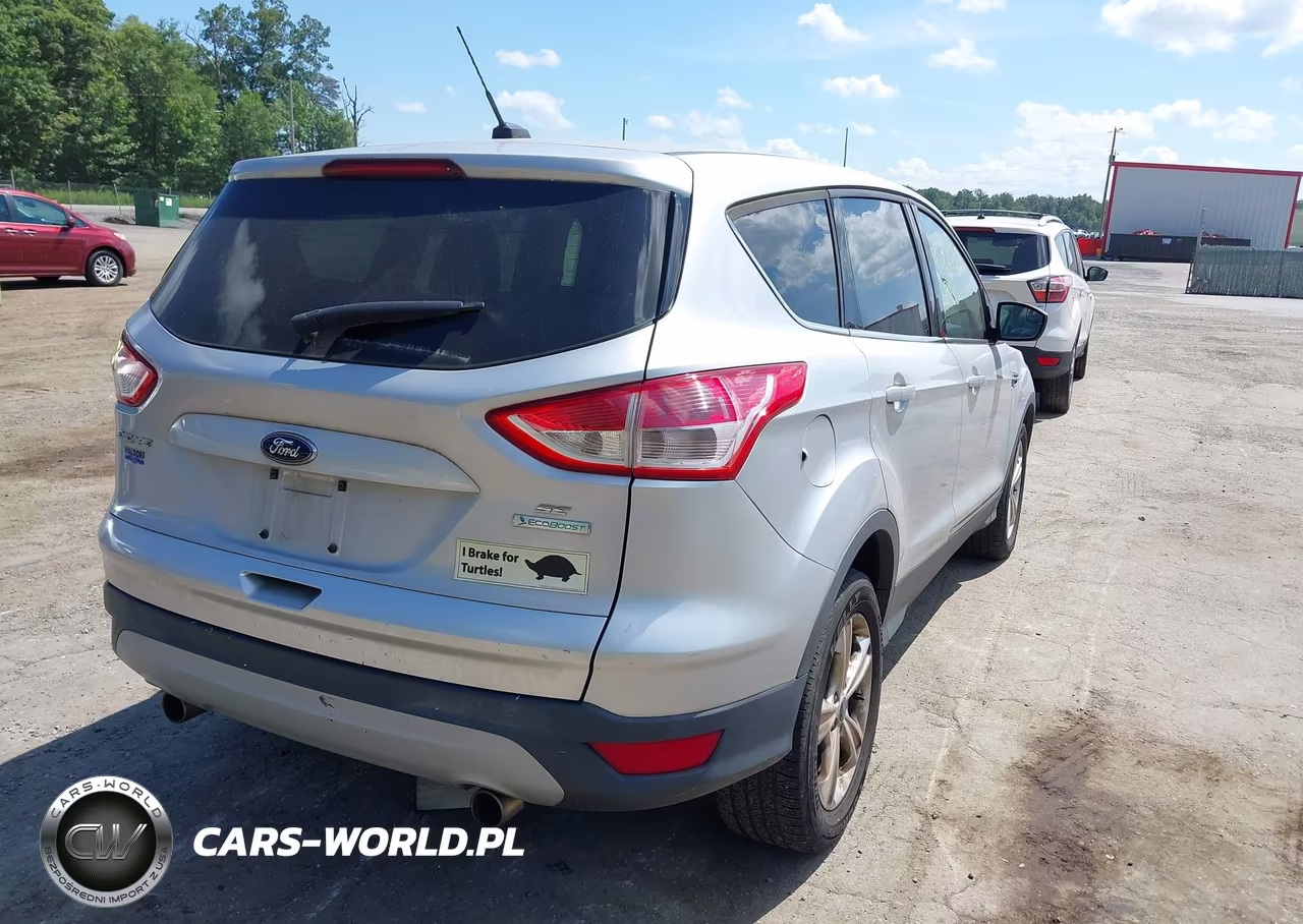 2013 Ford Escape Se VIN:1FMCU0GX4DUC91603 - 4