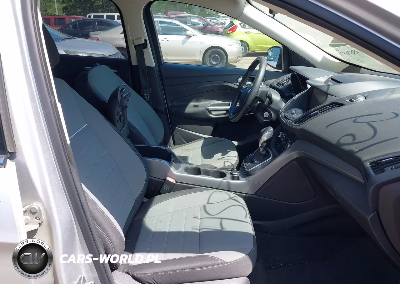 2013 Ford Escape Se VIN:1FMCU0GX4DUC91603 - 5