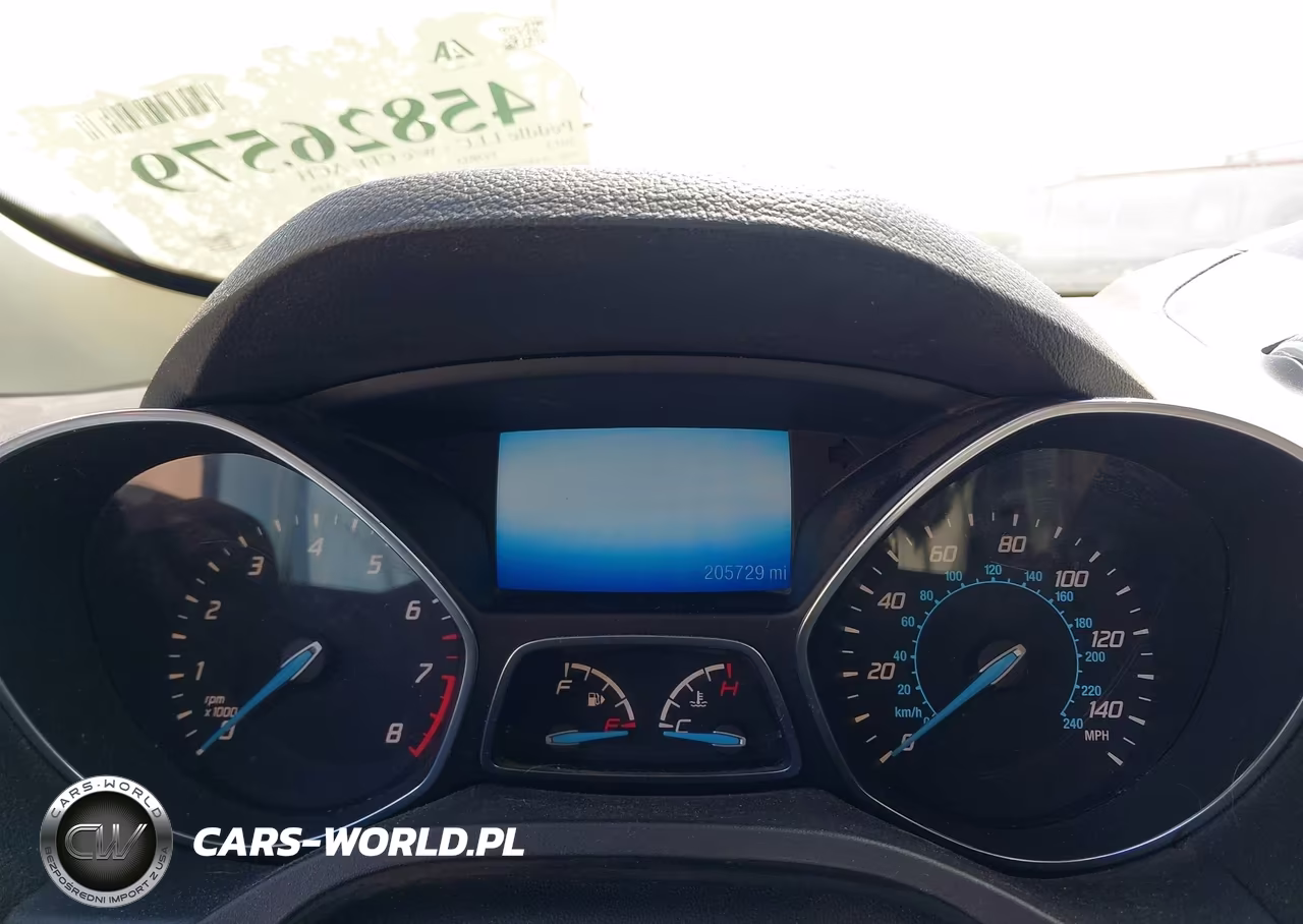2013 Ford Escape Se VIN:1FMCU0GX4DUC91603 - 7
