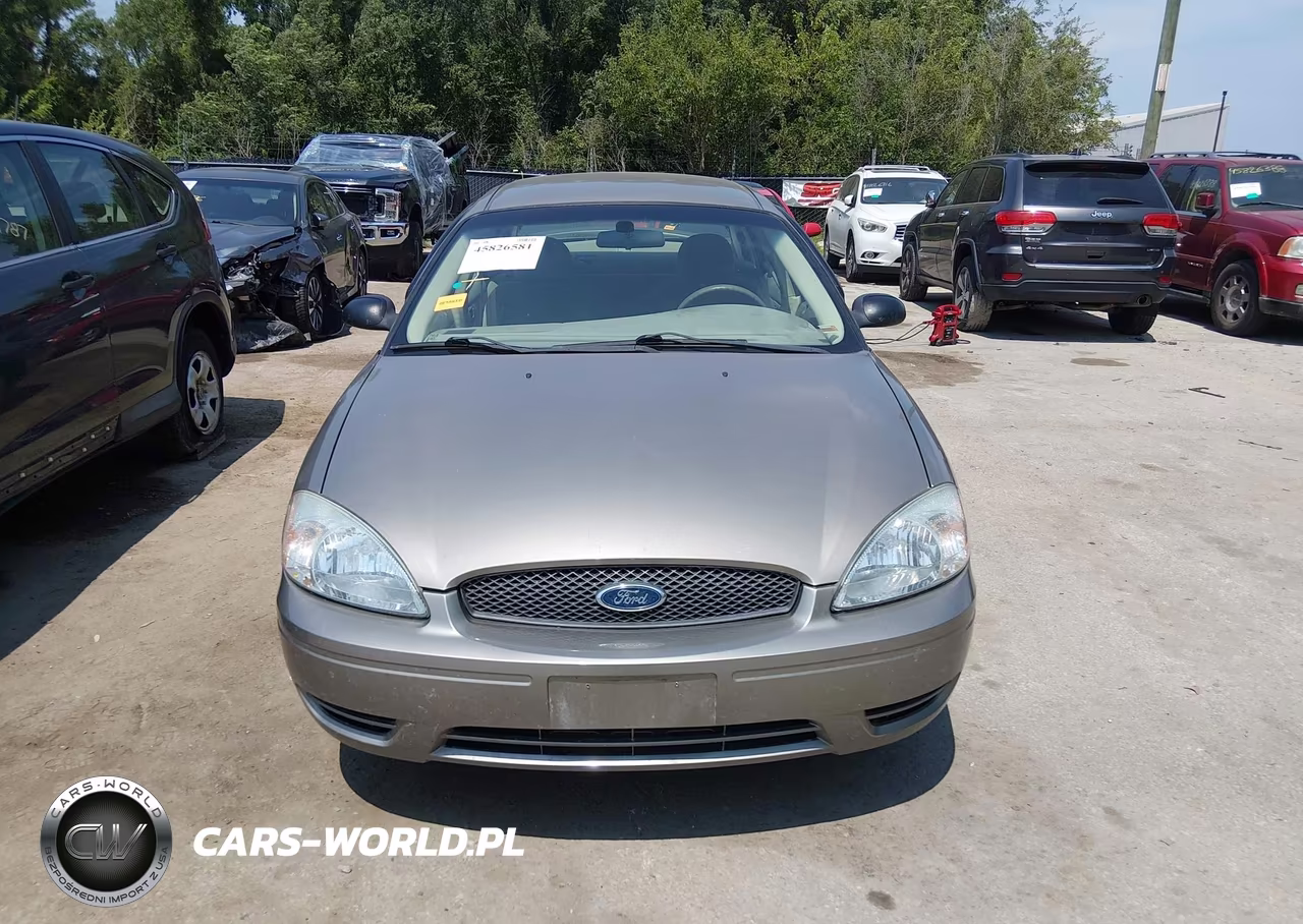 2005 Ford Taurus Se VIN:1FAFP53U05A202569 - 12