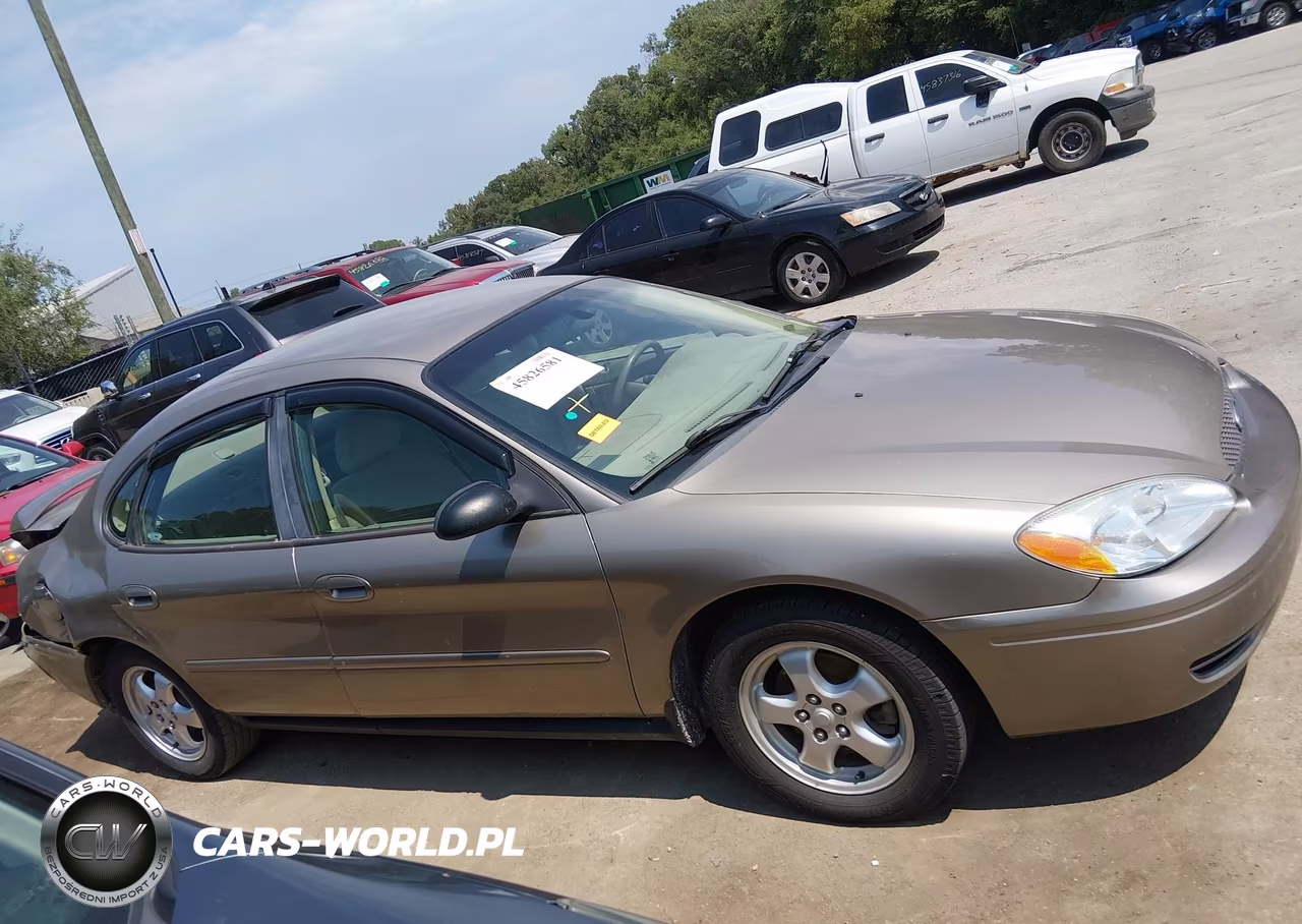 2005 Ford Taurus Se VIN:1FAFP53U05A202569 - 13
