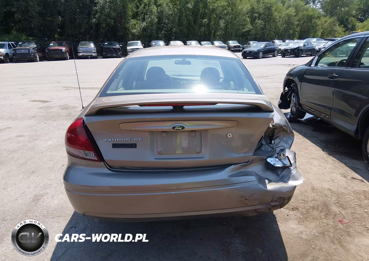 2005 Ford Taurus Se VIN:1FAFP53U05A202569 - 16