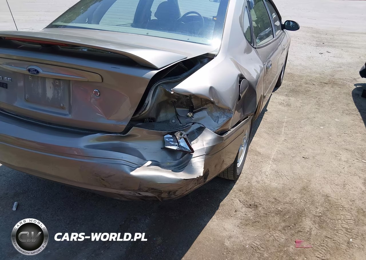 2005 Ford Taurus Se VIN:1FAFP53U05A202569 - 17
