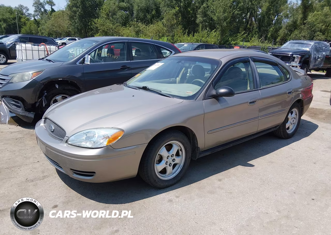 2005 Ford Taurus Se VIN:1FAFP53U05A202569 - 2