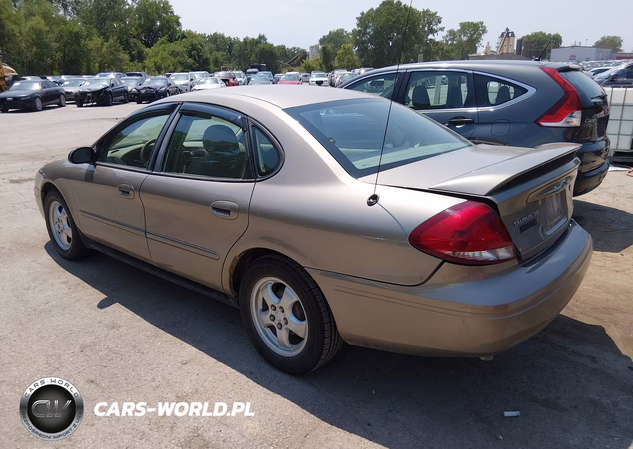 2005 Ford Taurus Se VIN:1FAFP53U05A202569 - 3