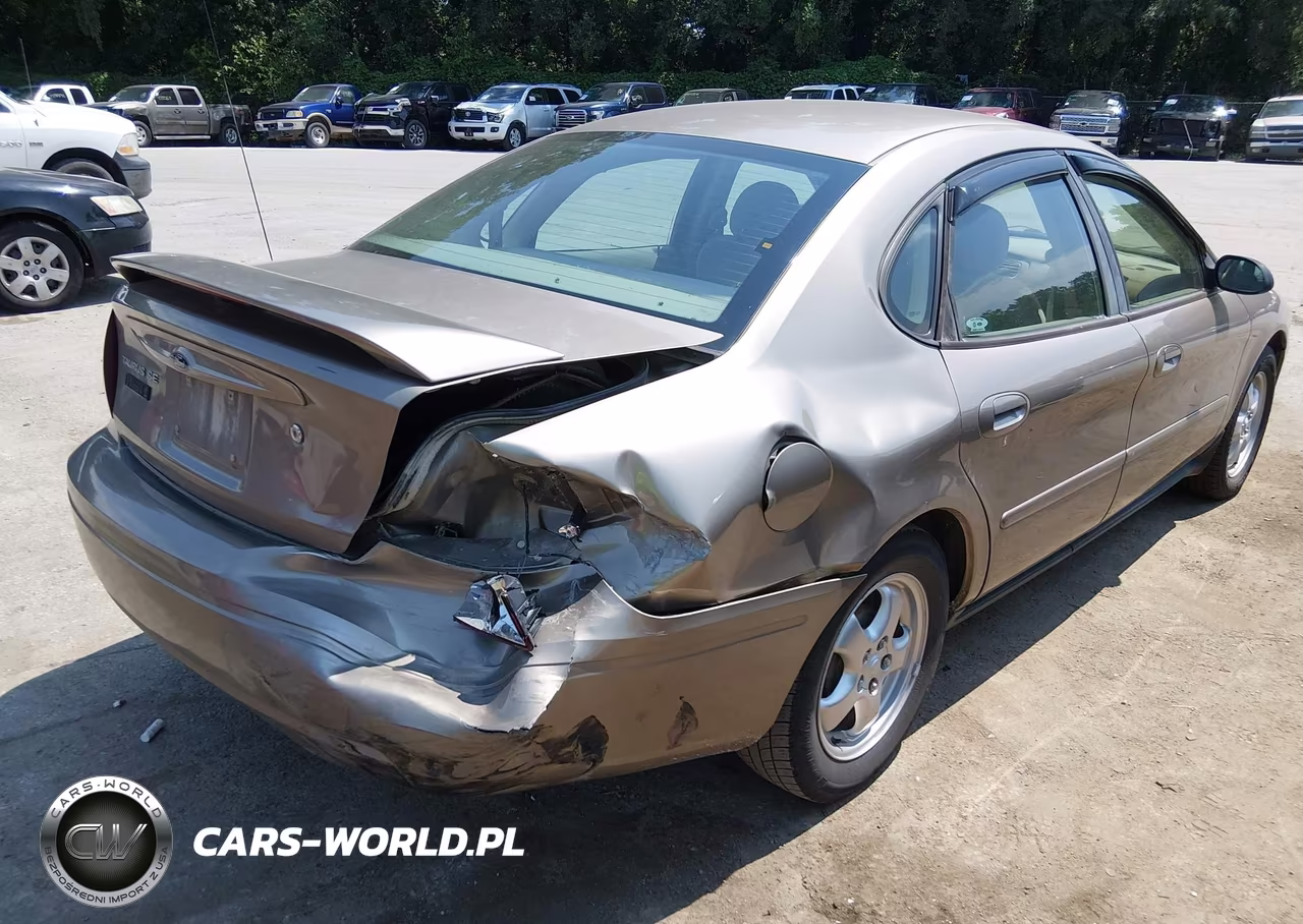 2005 Ford Taurus Se VIN:1FAFP53U05A202569 - 4