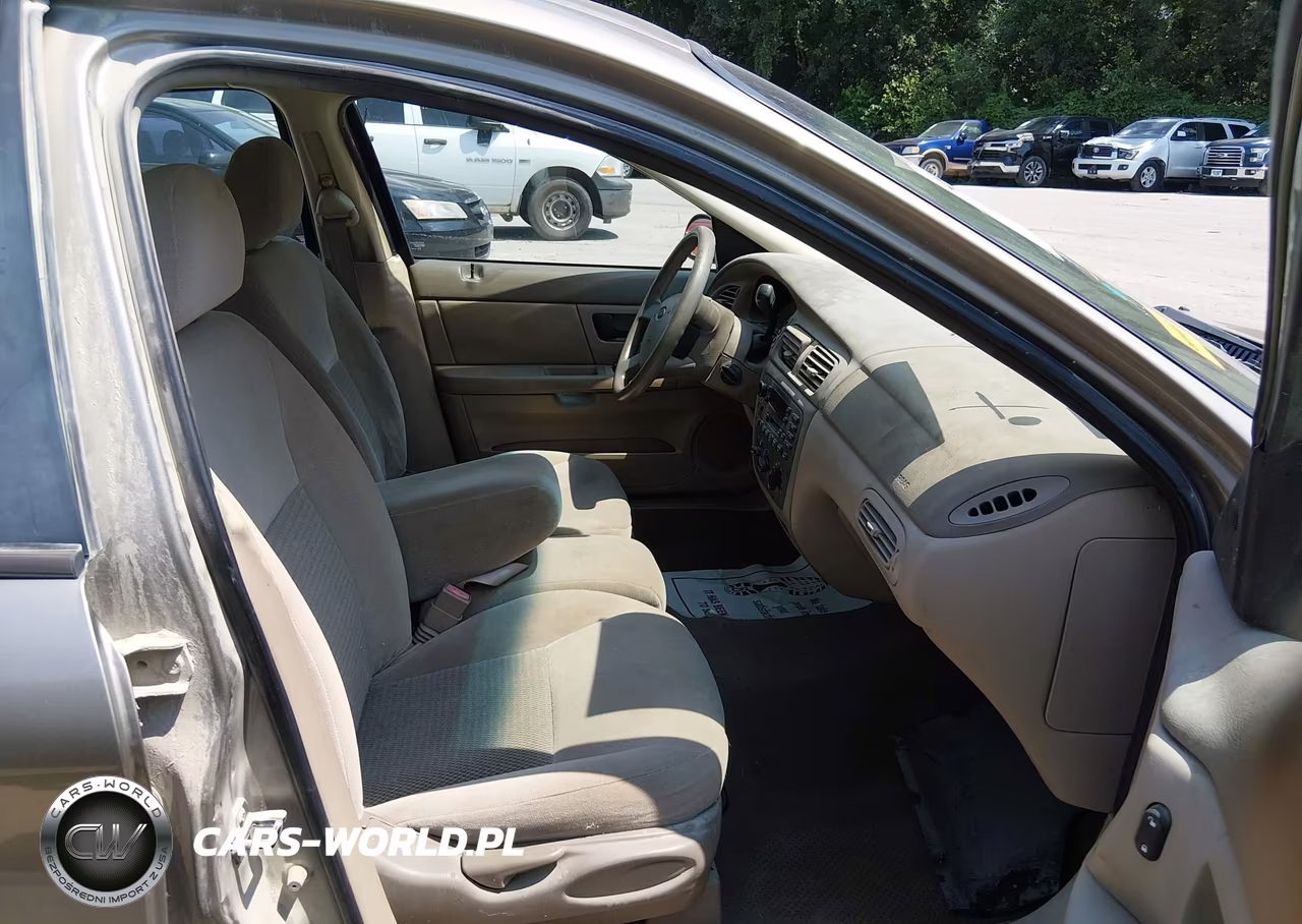 2005 Ford Taurus Se VIN:1FAFP53U05A202569 - 5