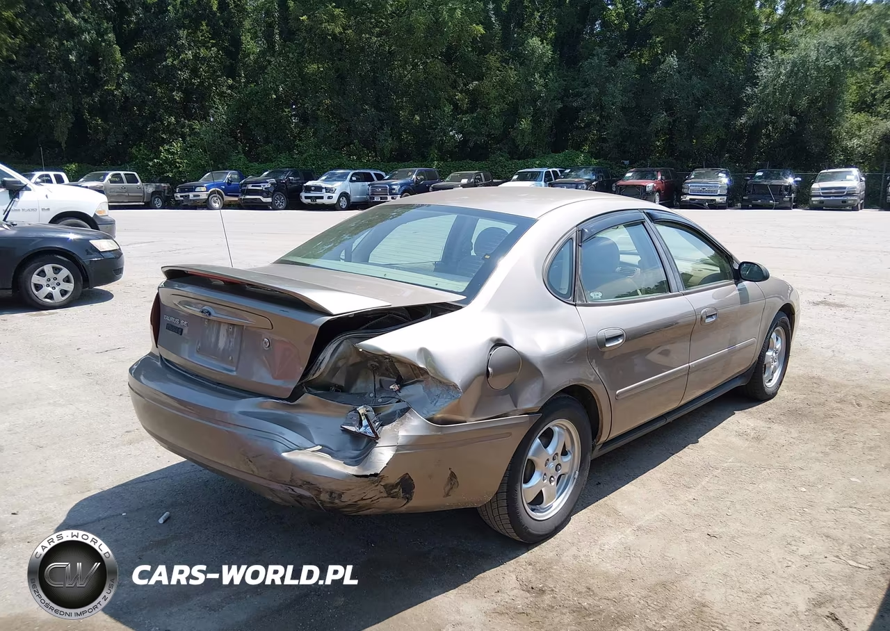 2005 Ford Taurus Se VIN:1FAFP53U05A202569 - 6