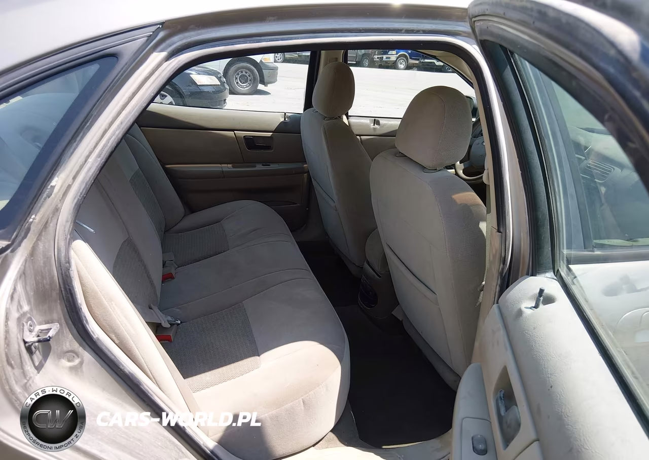 2005 Ford Taurus Se VIN:1FAFP53U05A202569 - 8