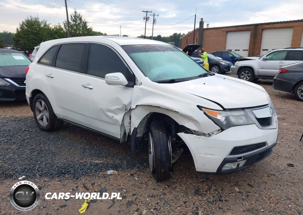 2012 Acura Mdx