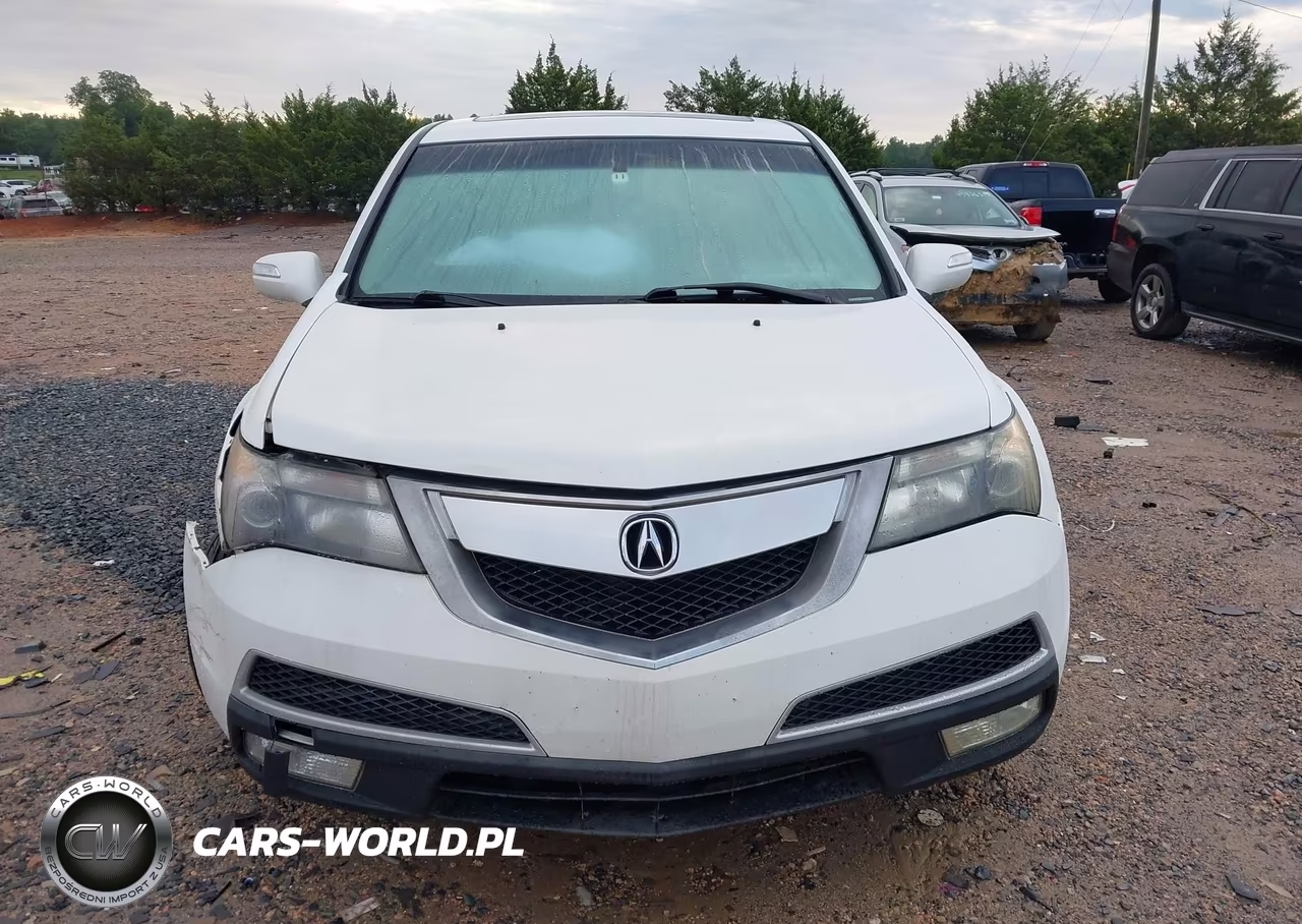 2012 Acura Mdx VIN:2HNYD2H29CH513718 - 12