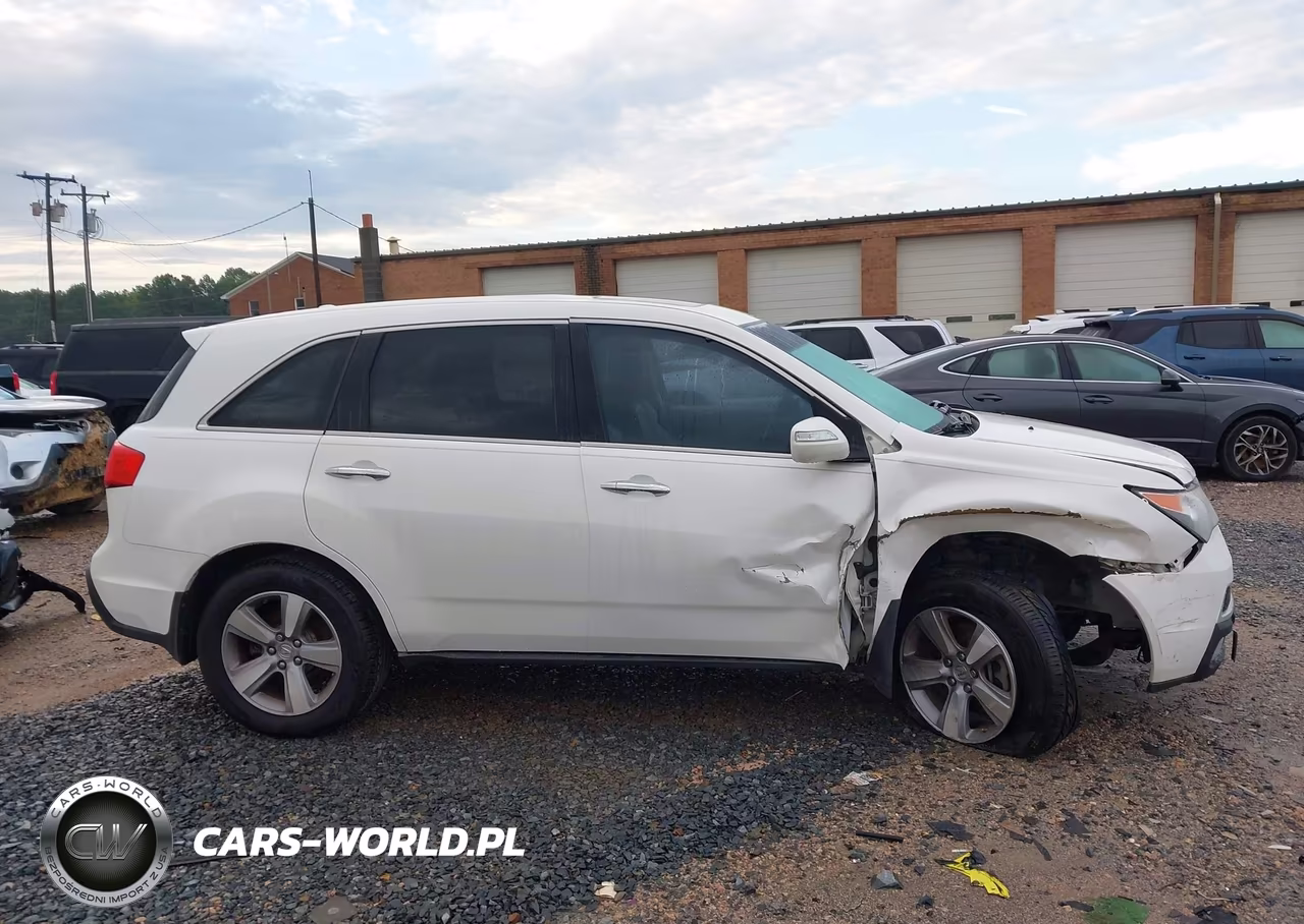 2012 Acura Mdx VIN:2HNYD2H29CH513718 - 13