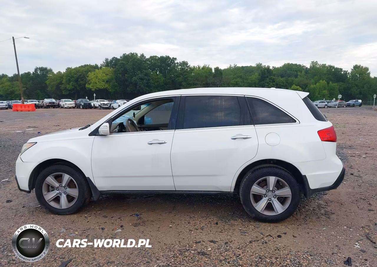 2012 Acura Mdx VIN:2HNYD2H29CH513718 - 14