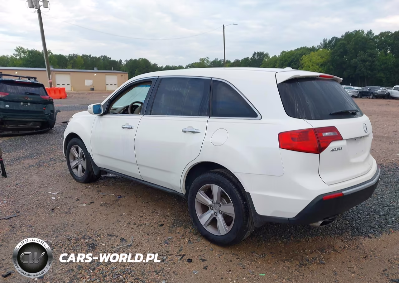 2012 Acura Mdx VIN:2HNYD2H29CH513718 - 3