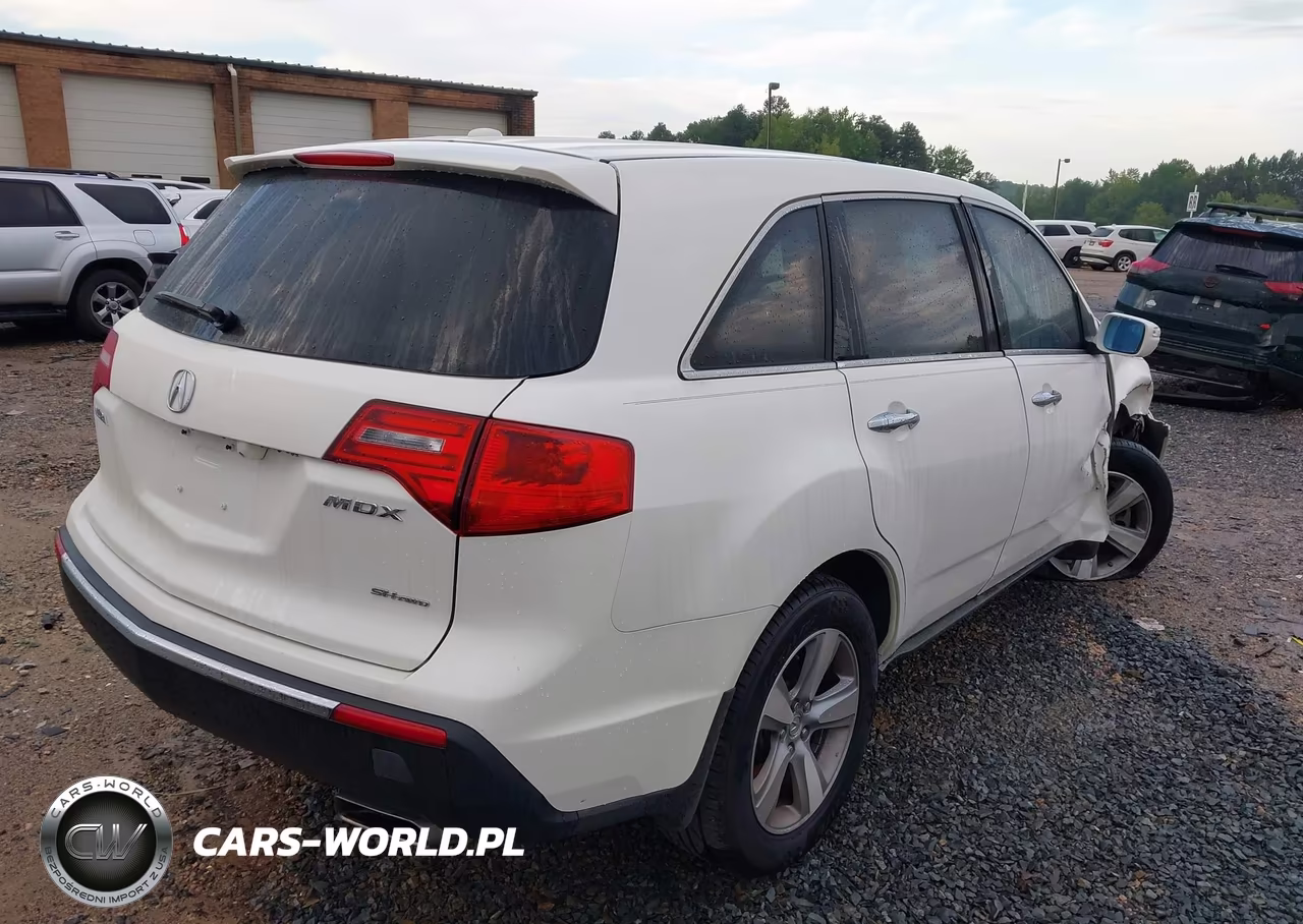 2012 Acura Mdx VIN:2HNYD2H29CH513718 - 4