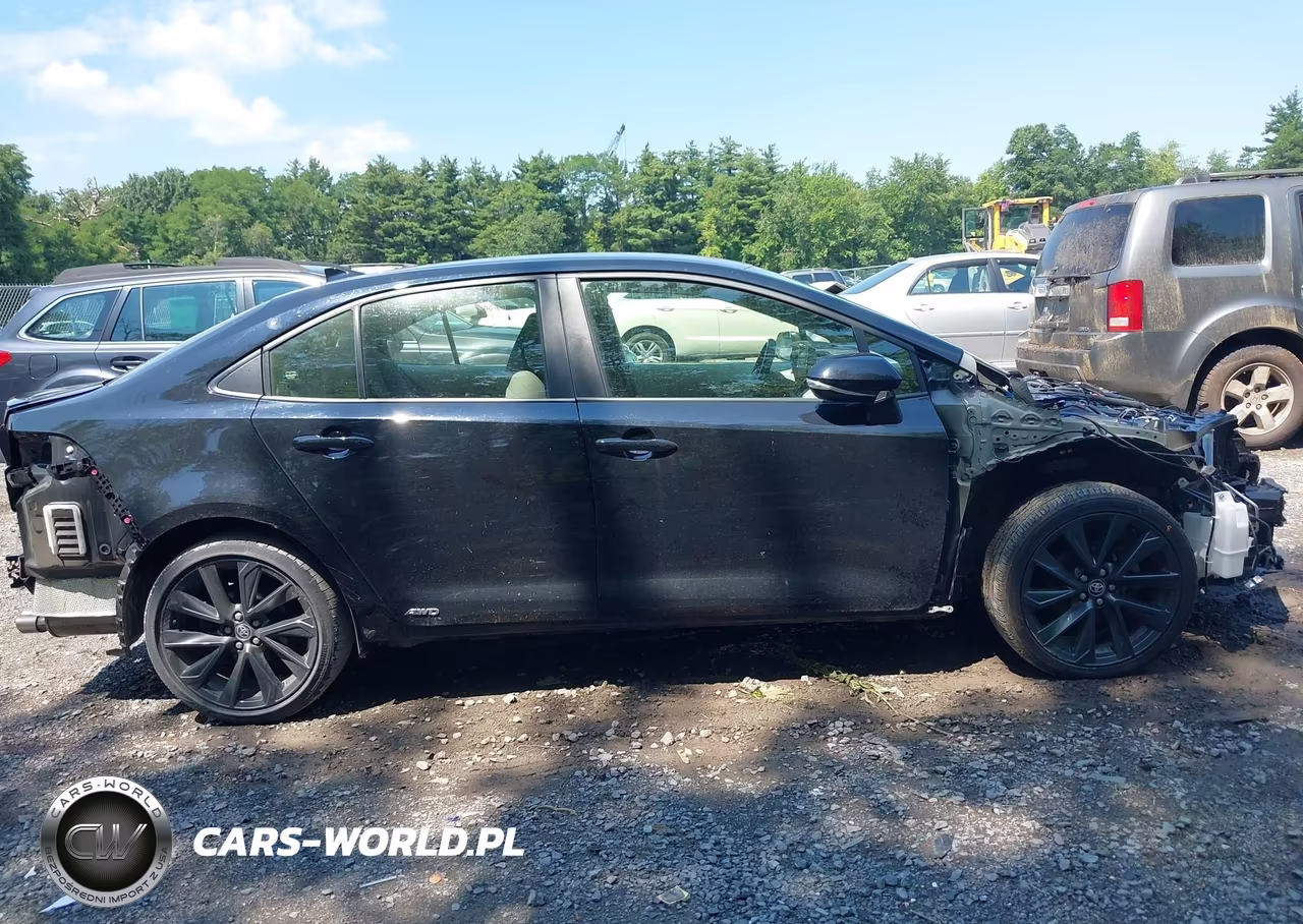 2024 Toyota Corolla Hybrid Se VIN:JTDBDMHE7RJ005420 - 14