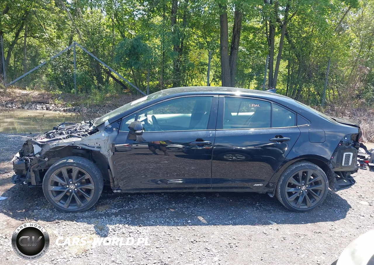 2024 Toyota Corolla Hybrid Se VIN:JTDBDMHE7RJ005420 - 15