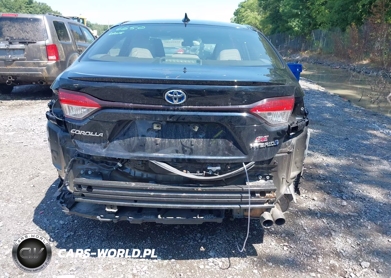 2024 Toyota Corolla Hybrid Se VIN:JTDBDMHE7RJ005420 - 17