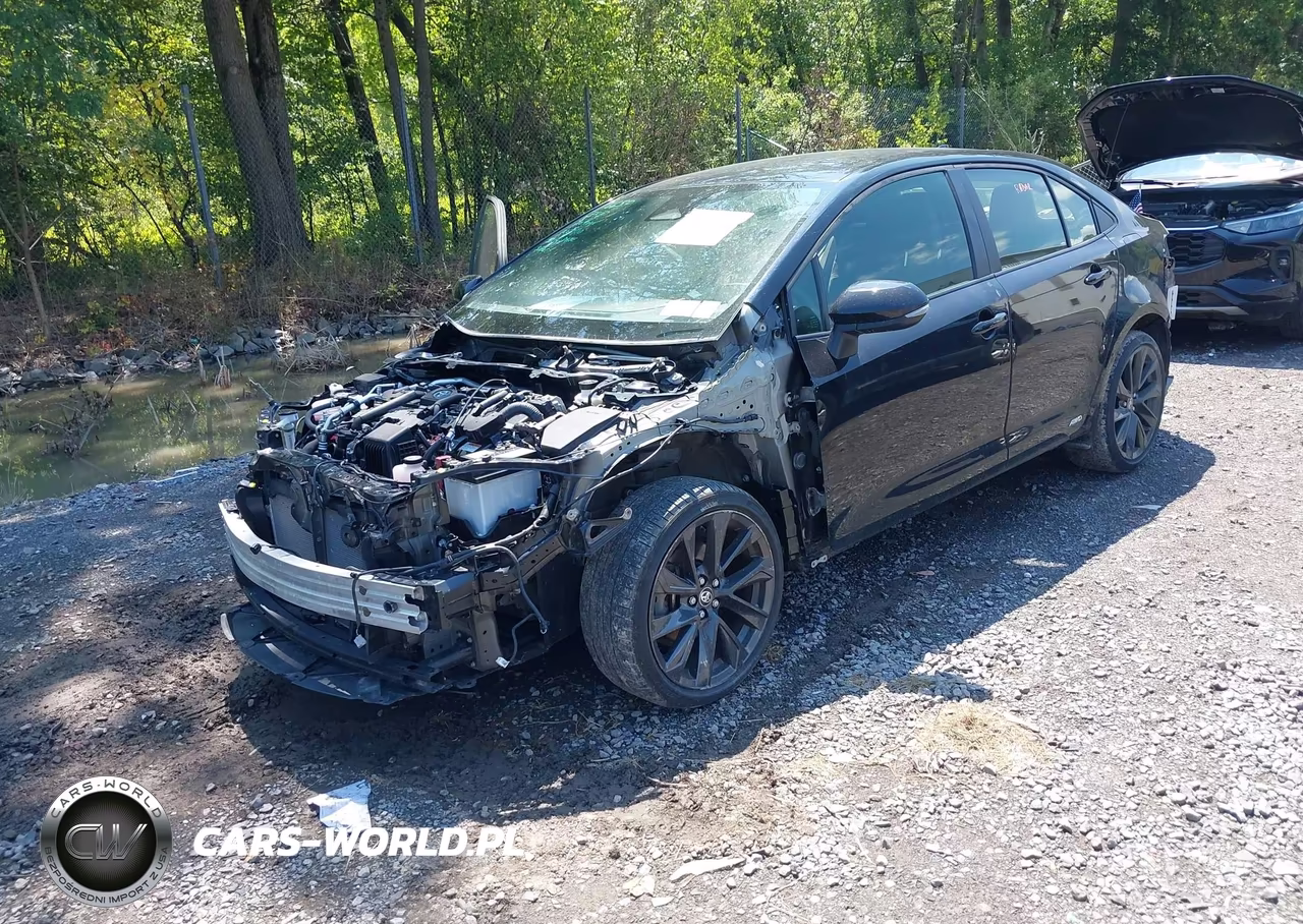 2024 Toyota Corolla Hybrid Se VIN:JTDBDMHE7RJ005420 - 2