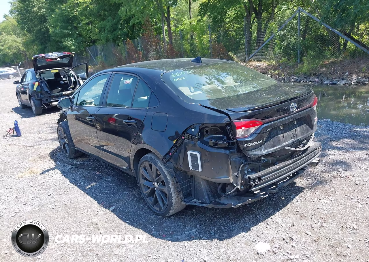 2024 Toyota Corolla Hybrid Se VIN:JTDBDMHE7RJ005420 - 3
