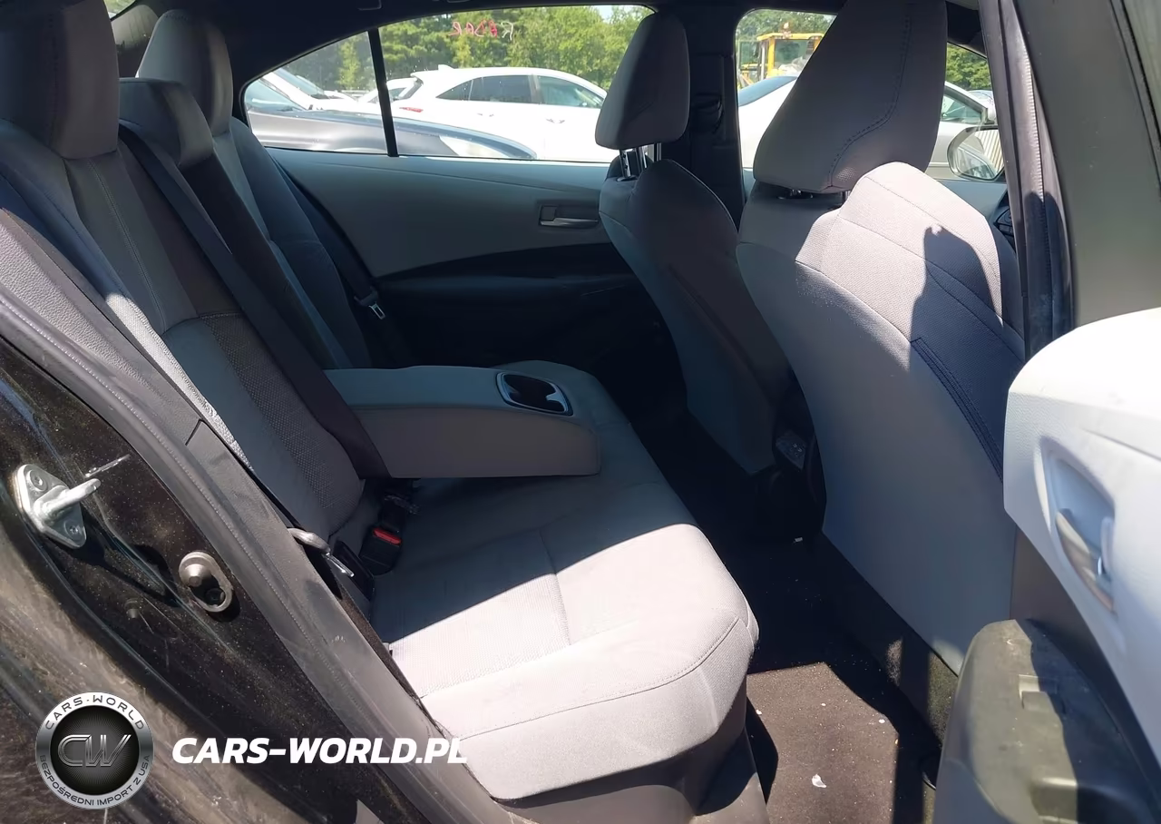 2024 Toyota Corolla Hybrid Se VIN:JTDBDMHE7RJ005420 - 8