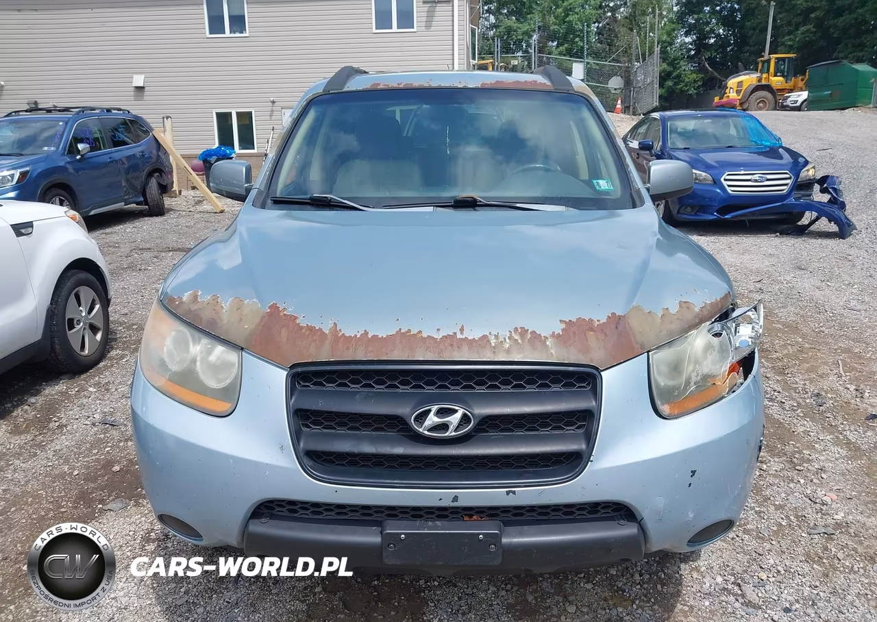 2008 Hyundai Santa Fe Gls VIN:5NMSG73D58H206972 - 12