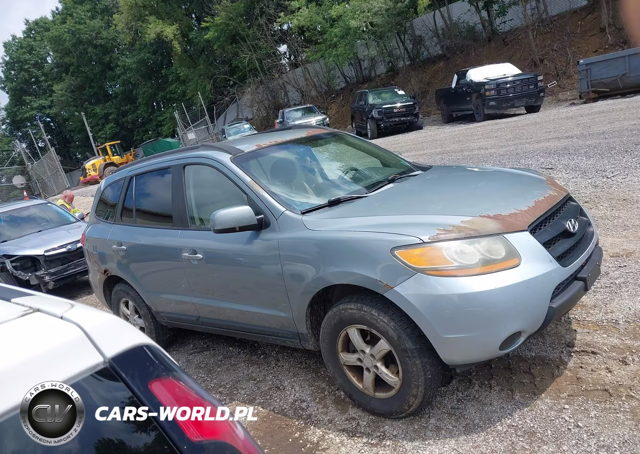 2008 Hyundai Santa Fe Gls VIN:5NMSG73D58H206972 - 13