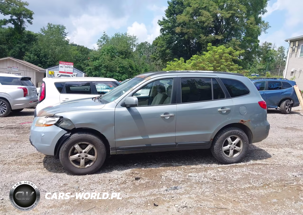 2008 Hyundai Santa Fe Gls VIN:5NMSG73D58H206972 - 14