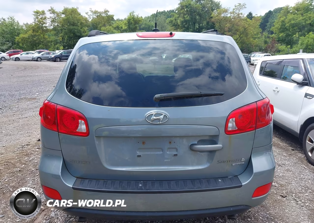 2008 Hyundai Santa Fe Gls VIN:5NMSG73D58H206972 - 16