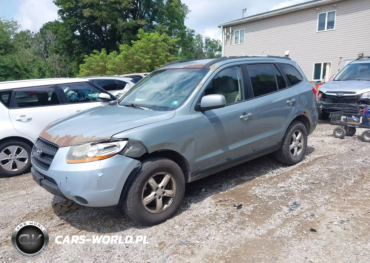 2008 Hyundai Santa Fe Gls VIN:5NMSG73D58H206972 - 2