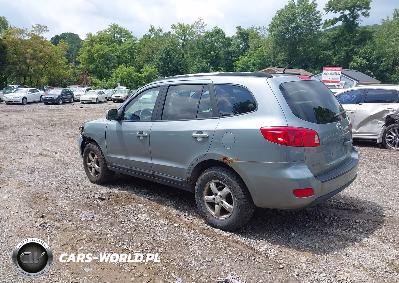 2008 Hyundai Santa Fe Gls VIN:5NMSG73D58H206972 - 3