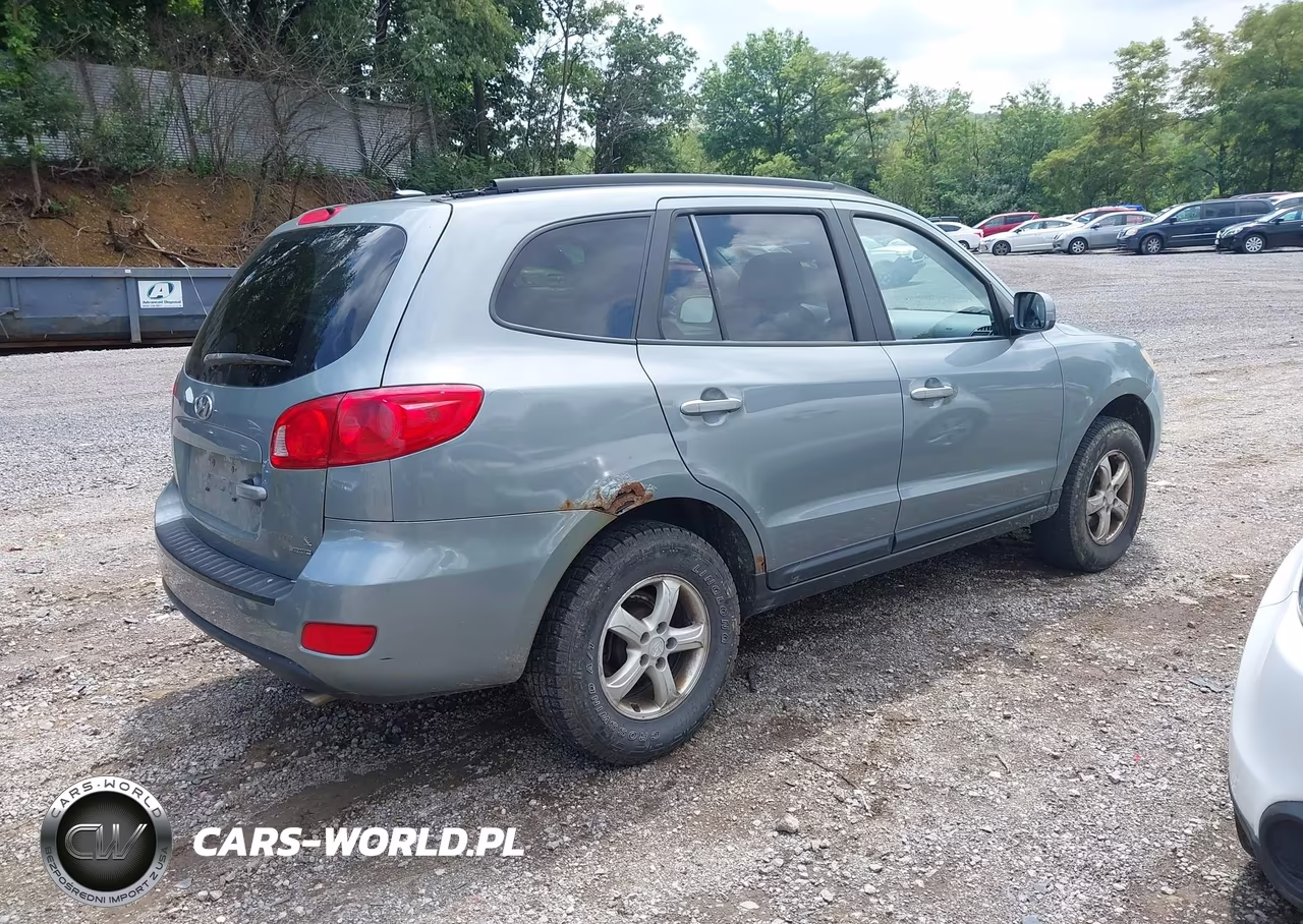2008 Hyundai Santa Fe Gls VIN:5NMSG73D58H206972 - 4