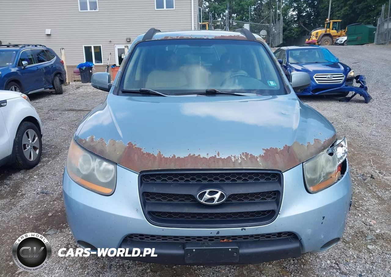 2008 Hyundai Santa Fe Gls VIN:5NMSG73D58H206972 - 6