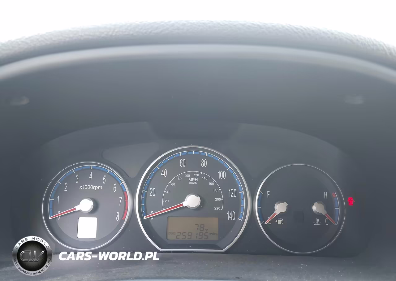 2008 Hyundai Santa Fe Gls VIN:5NMSG73D58H206972 - 7