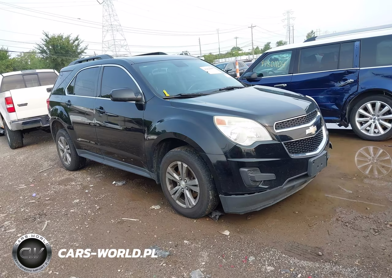 2013 Chevrolet Equinox Lt – zdjęcie 1 z 16