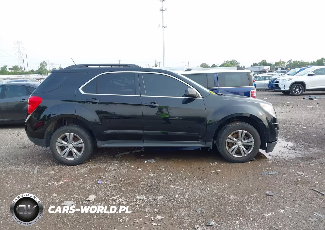 2013 Chevrolet Equinox Lt VIN:2GNALDEK0D6405163 - 13