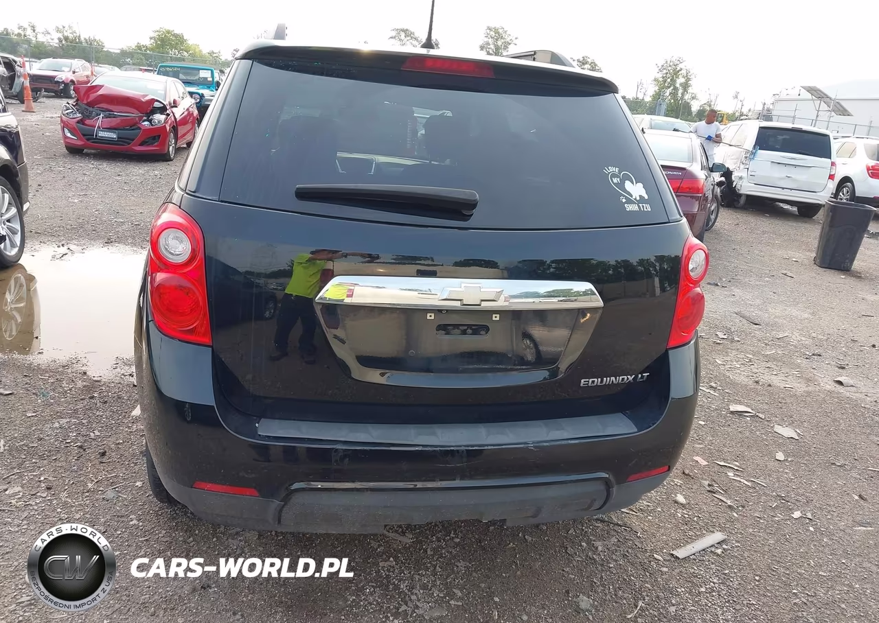 2013 Chevrolet Equinox Lt VIN:2GNALDEK0D6405163 - 16
