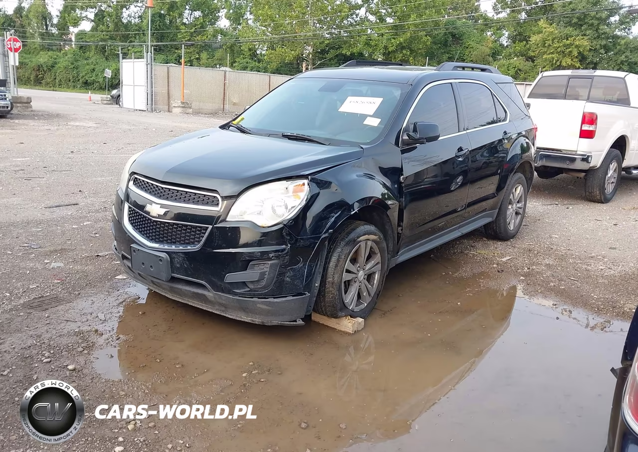 2013 Chevrolet Equinox Lt VIN:2GNALDEK0D6405163 - 2
