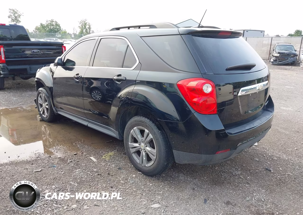 2013 Chevrolet Equinox Lt VIN:2GNALDEK0D6405163 - 3