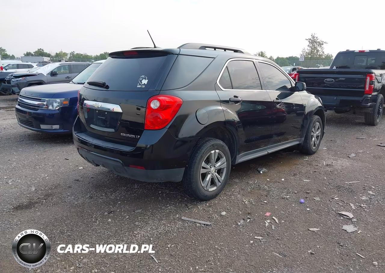 2013 Chevrolet Equinox Lt VIN:2GNALDEK0D6405163 - 4