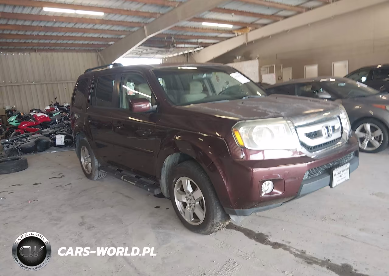 2011 Honda Pilot Ex – zdjęcie 1 z 12